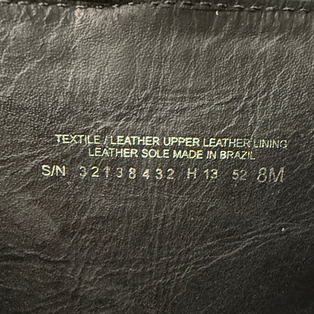 SOLD SOLD Tory Burch Black Leather Knee-High Boots size 8m - Picture 10 of 10